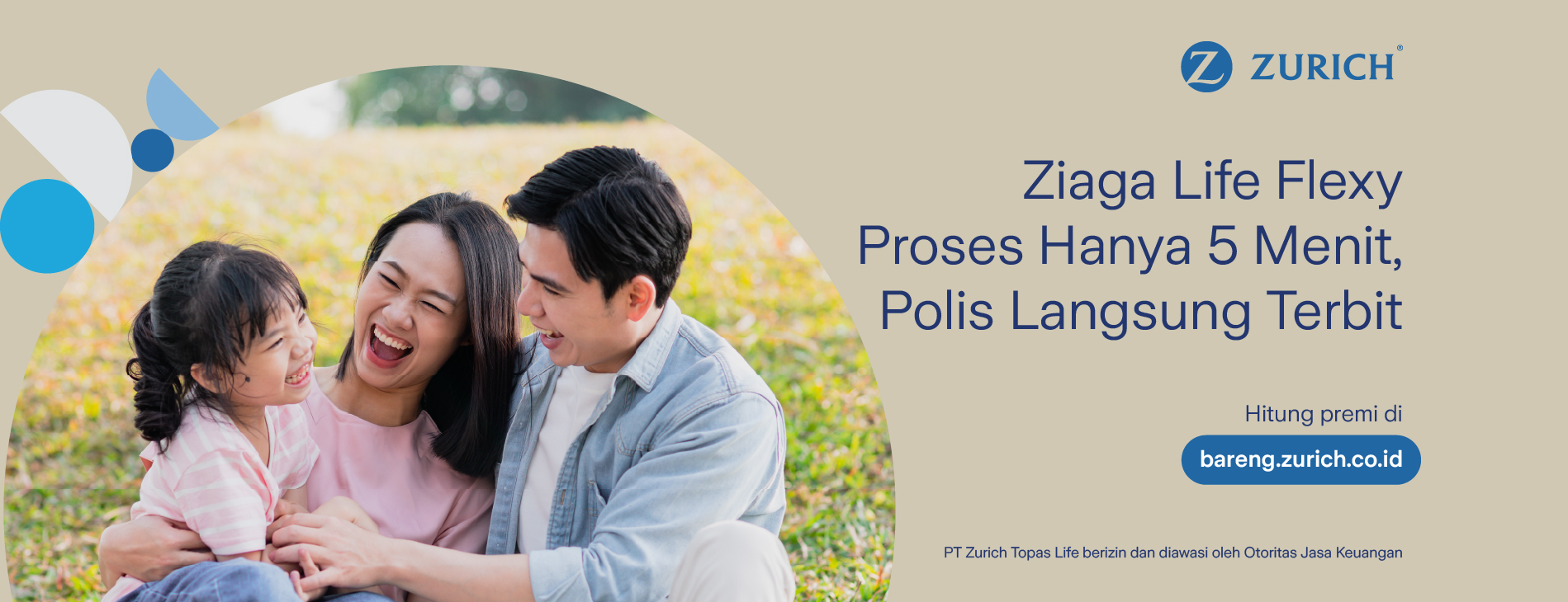 Ads Ziaga Life Flexy